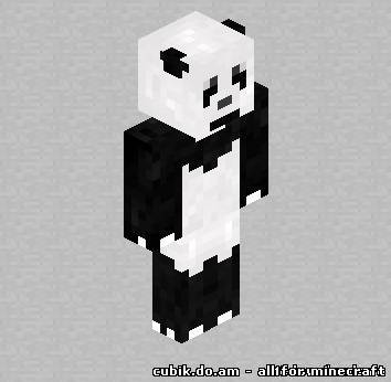 Скин Panda для Minecraft