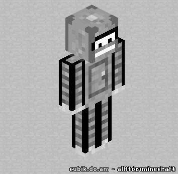 Скин Bender для Minecraft
