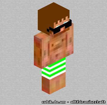 Скин Swim suit для Minecraft