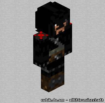 Скин Skyrim Assassin для Minecraft