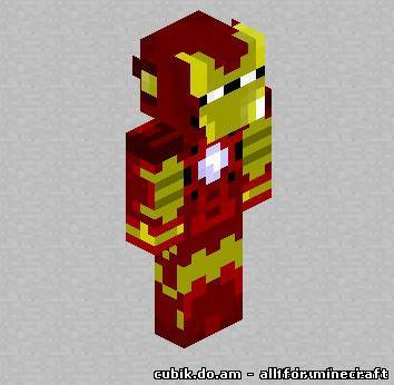 Скин Ironman для Minecraft