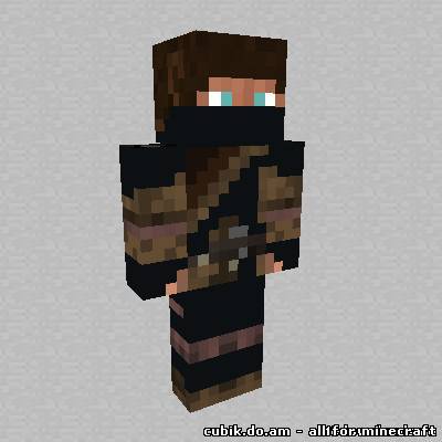 Скин Ninja для Minecraft