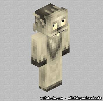 Скин Yeti для Minecraft