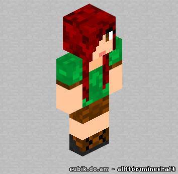 Скин Forest Girl для Minecraft