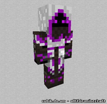 Скин Ender knight для Minecraft