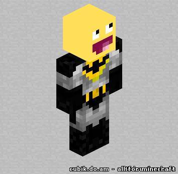 Скин Awesome Batman для Minecraft