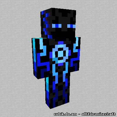 Скин EnderTron для Minecraft
