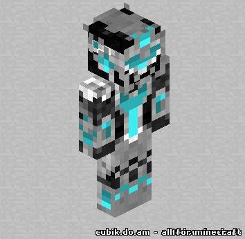 Скин DiamondKnight для Minecraft