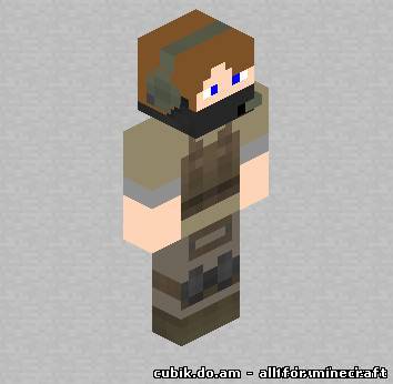 Скин Desert Soldier для Minecraft